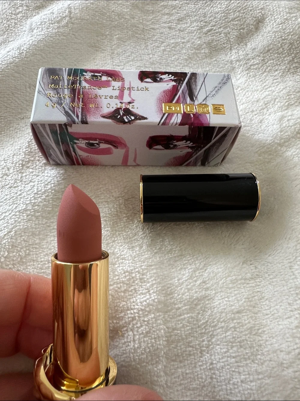 NIB  - DREAM LOVER - Pat McGrath MatteTrance Lipstick